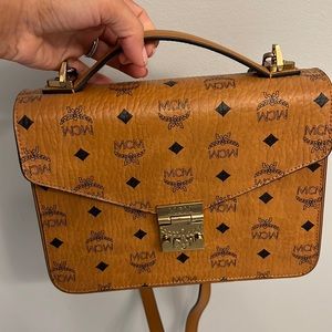 used once-MCM purse-authentic